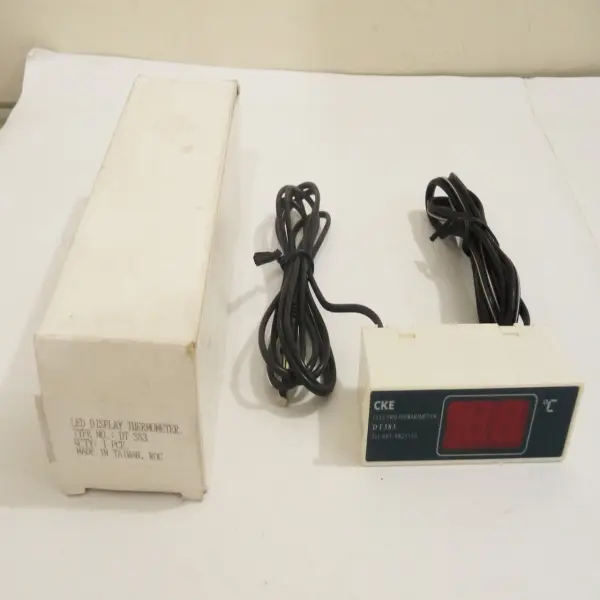 Electro Thermometter, DT383, CKE, Made in Tiwan